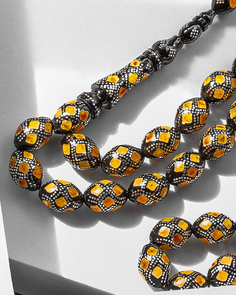 Rosary of natural ease ROS8477YL