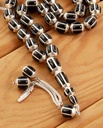 Rosary of natural ease ROS8464BK