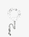 Howlite White Stone Rosary ROS8126WH