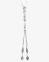 Howlite White Stone Rosary ROS8126WH