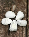 Howlite White Stone Rosary ROS8126WH