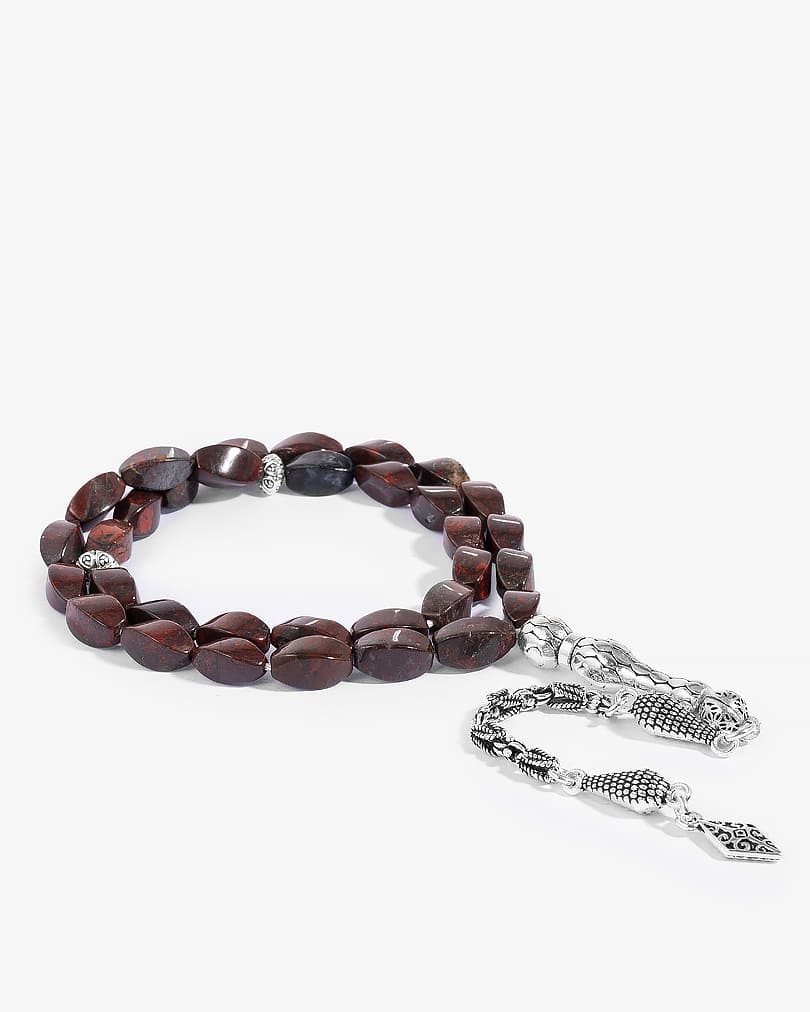 Jasper Stone Rosary ROS8128BN