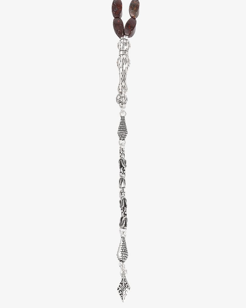 Jasper Stone Rosary ROS8128BN