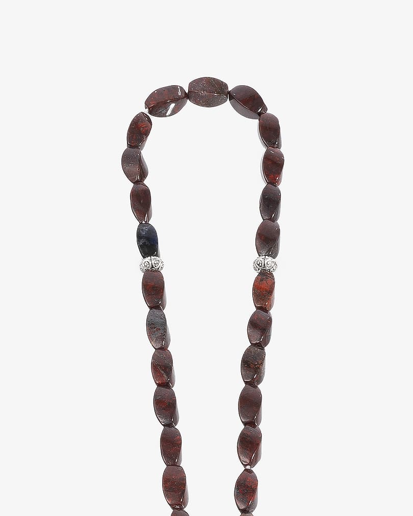 Jasper Stone Rosary ROS8128BN