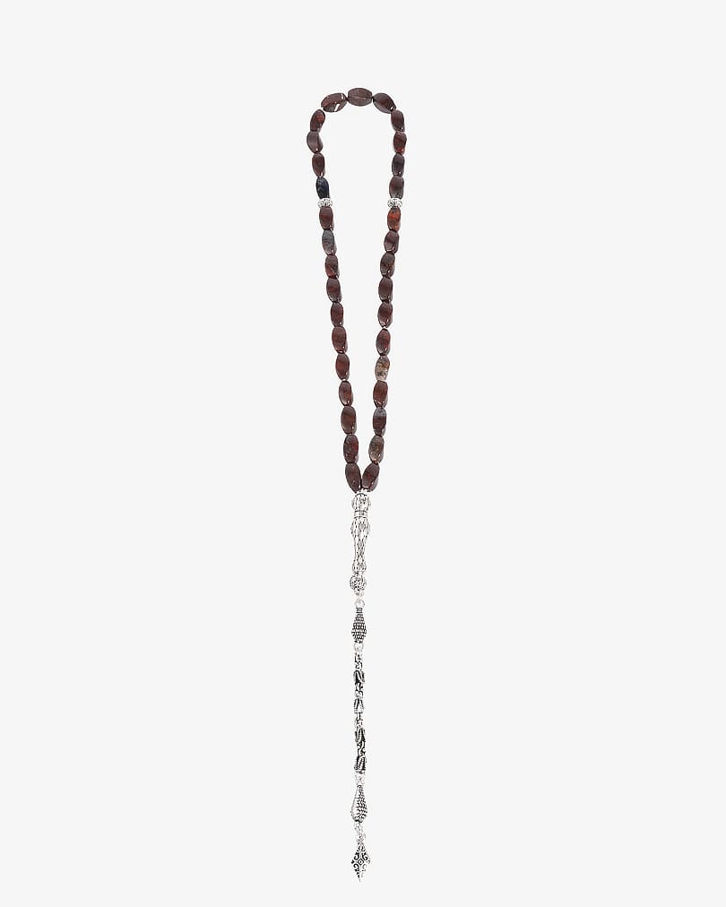 Jasper Stone Rosary ROS8128BN