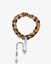 Tiger Eye Stone Rosary ROS8127BN