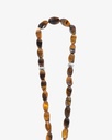Tiger Eye Stone Rosary ROS8127BN