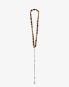 Tiger Eye Stone Rosary ROS8127BN