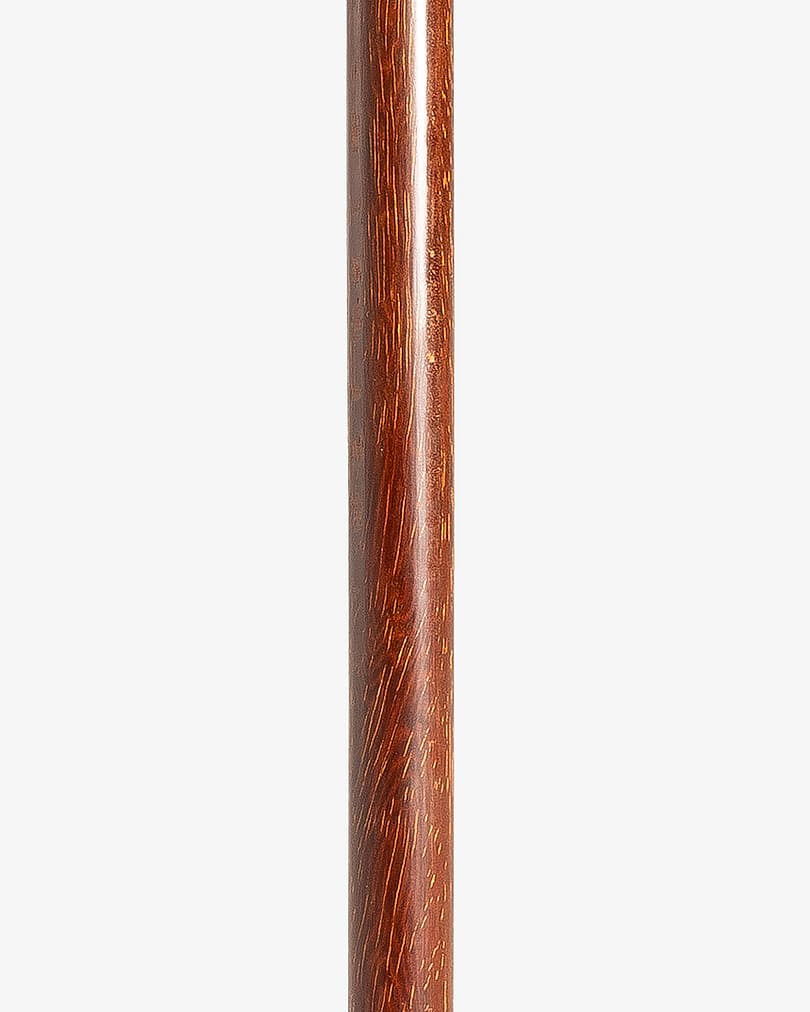 Teak wood crutch stick CAN778