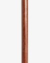 Teak wood crutch stick CAN778