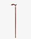 Teak wood crutch stick CAN778