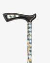 Fengji Crutch Cane Decorated with Natural Shell