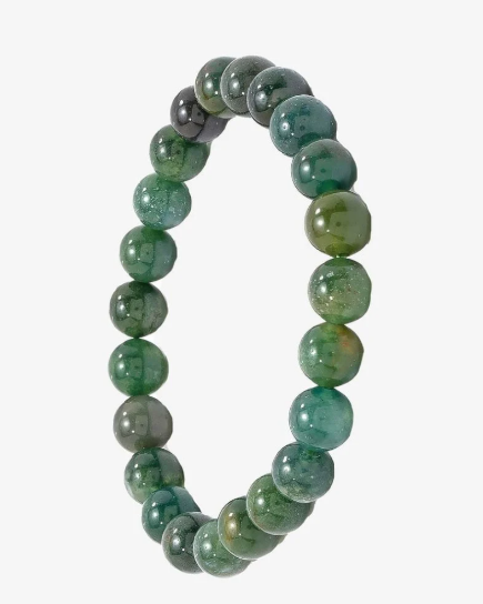 Moses agate bracelet BRA144GN