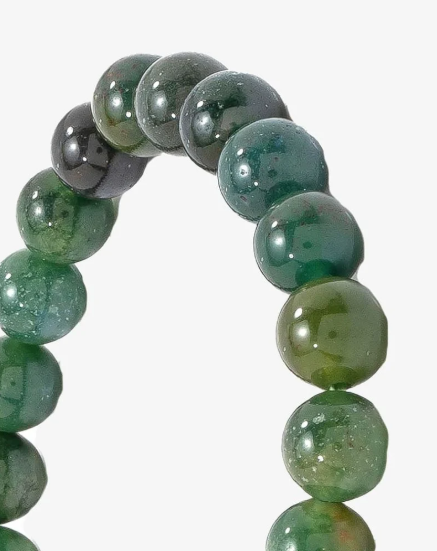 Moses agate bracelet BRA144GN