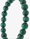 Natural green malachite stone bracelet BRA146GN