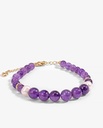 Amethyst and pearl bracelet WBRA130PR