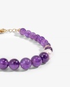 Amethyst and pearl bracelet WBRA130PR
