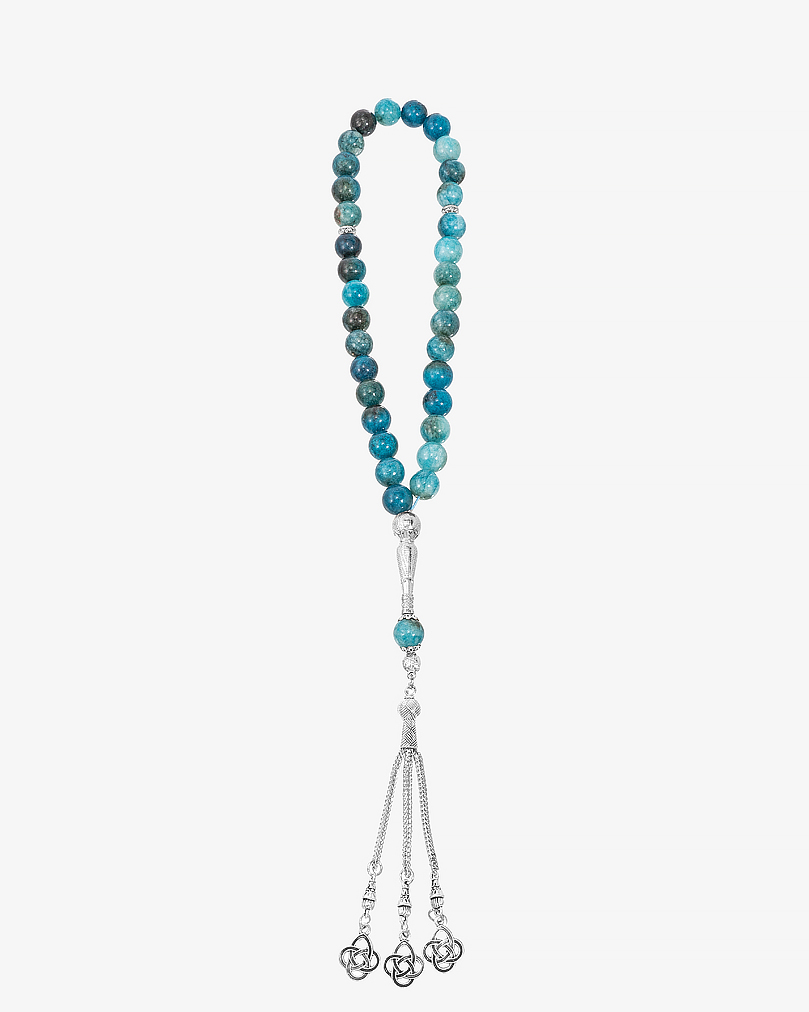 Appaite stone rosary ROS150BL