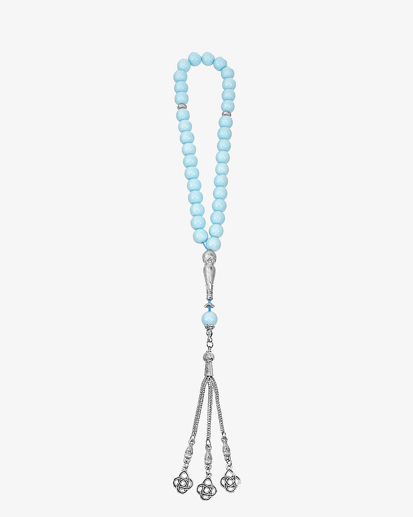 Crystal stone rosary ROS147LL