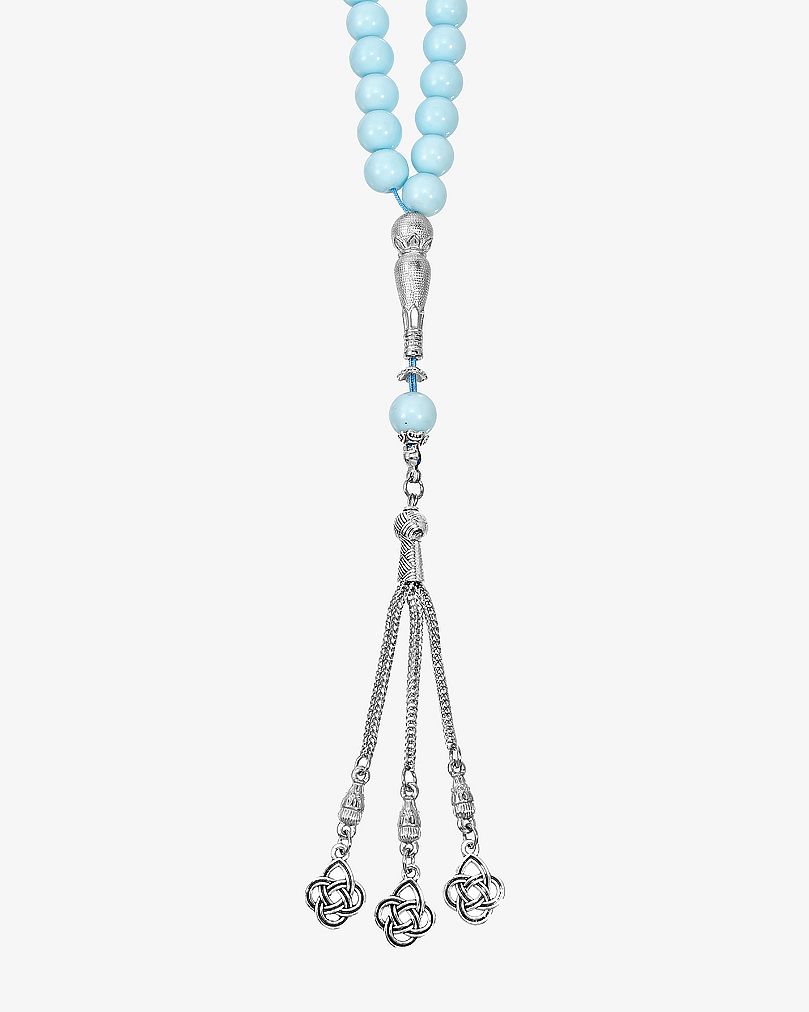 Crystal stone rosary ROS147LL
