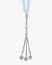 Crystal stone rosary ROS147LL