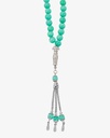 Crystal stone rosary ROS146GN