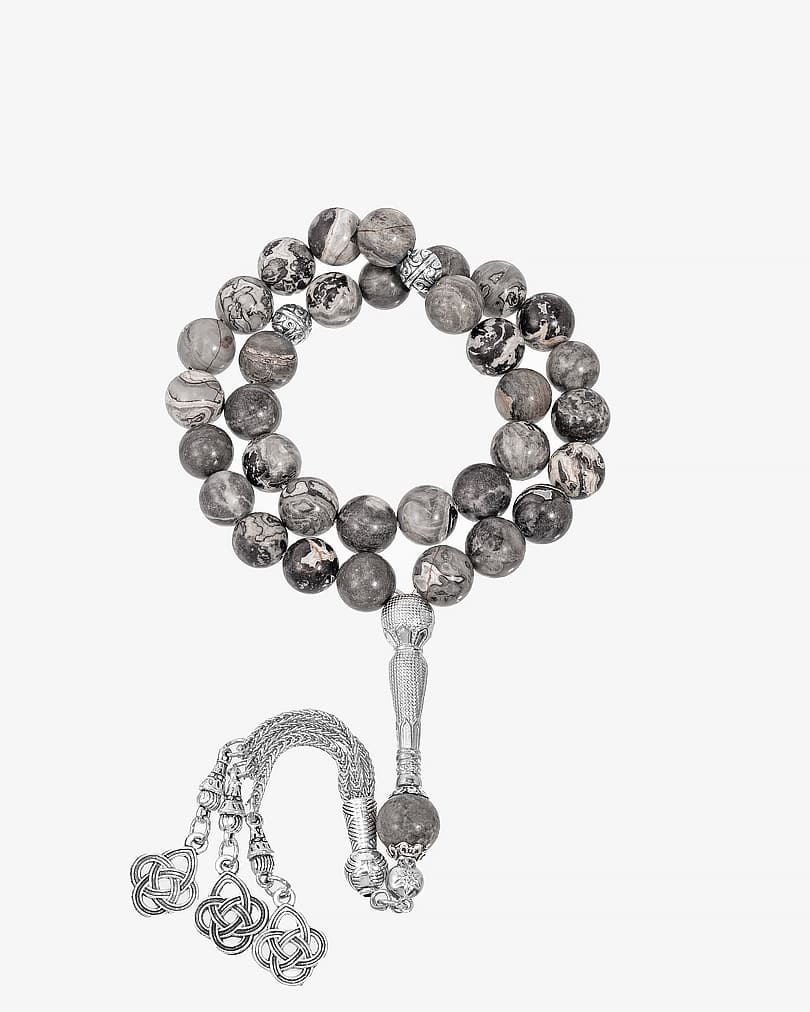 Jasper stone rosary 