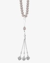 Crystal stone rosary ROS144GY