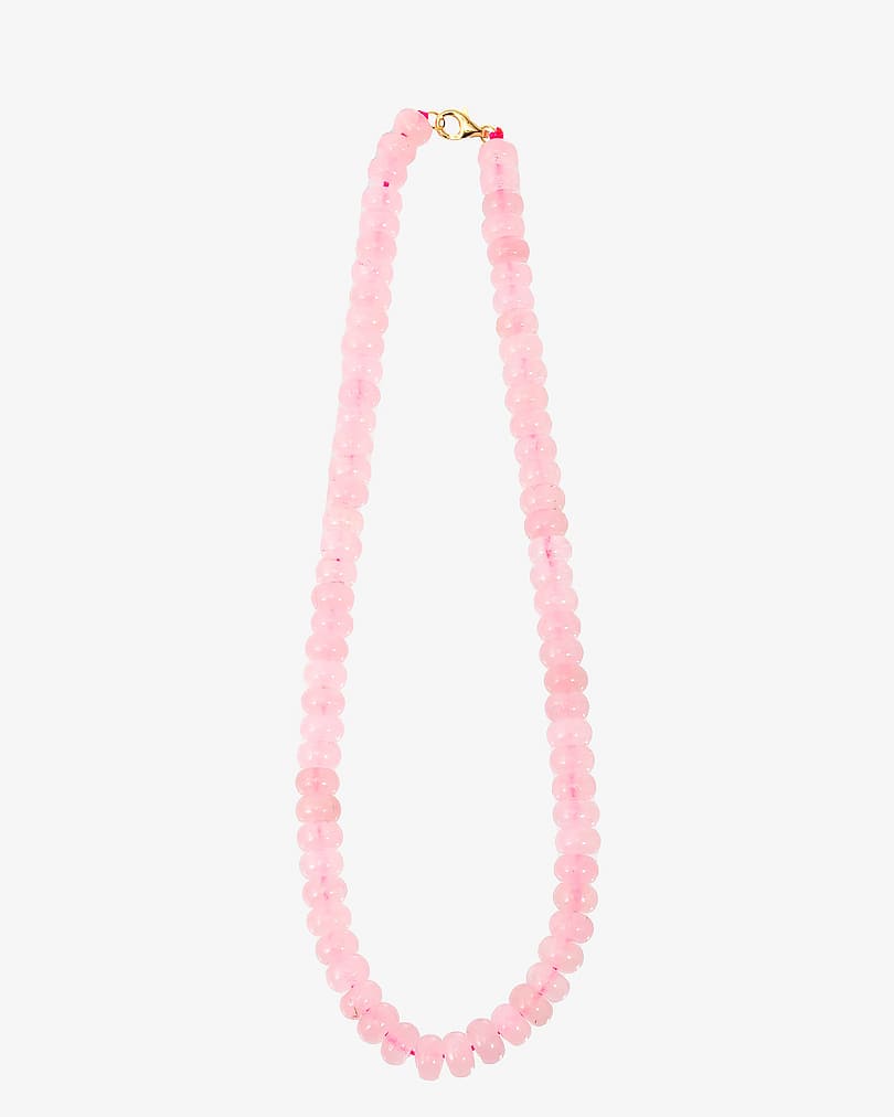 Rose stone women's necklace WNEC200PK