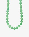 Women's necklace, jade stone WNEC188GN