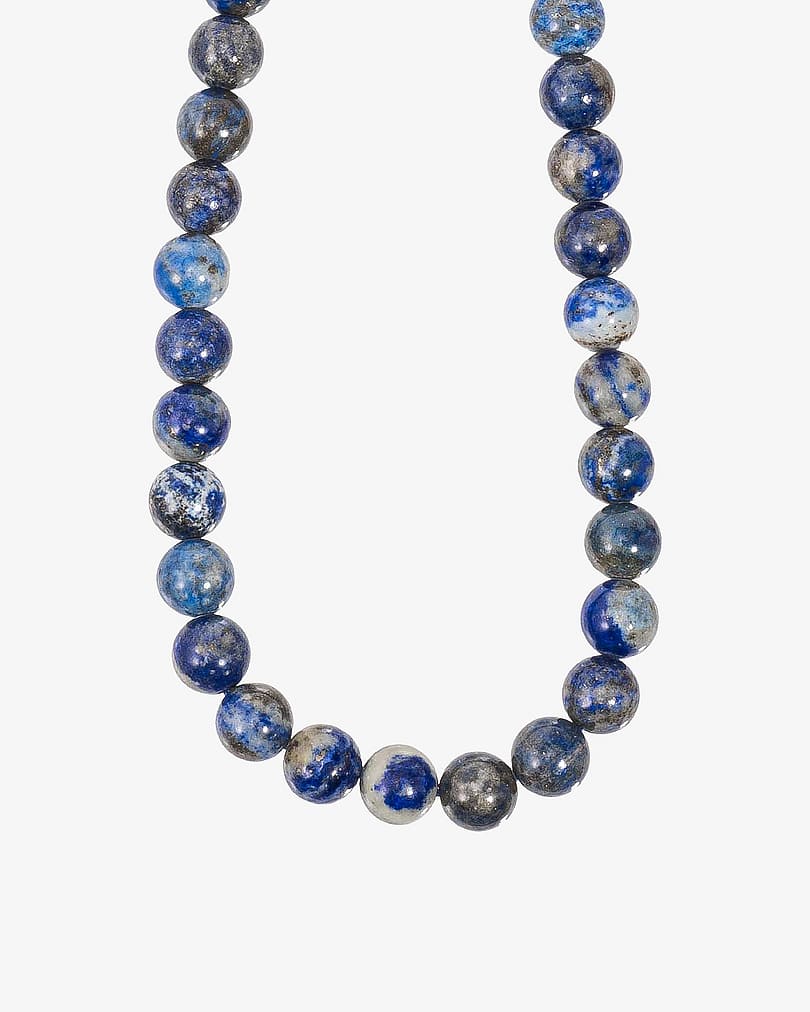 Women's necklace with lapis lazuli stone WNEC194BL