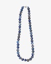 Women's necklace with lapis lazuli stone WNEC194BL