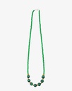 Women's malachite stone necklace WNEC173GN