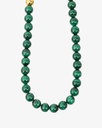 Women's malachite stone necklace WNEC203GN