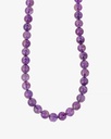 Amethyst women's necklace WNEC181PR