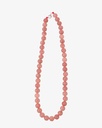 سلسلة نسائي حجر ستروبيري طبيعي