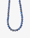 Natural lapis lazuli women's necklace WNEC183BL