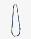 Natural lapis lazuli women's necklace WNEC183BL