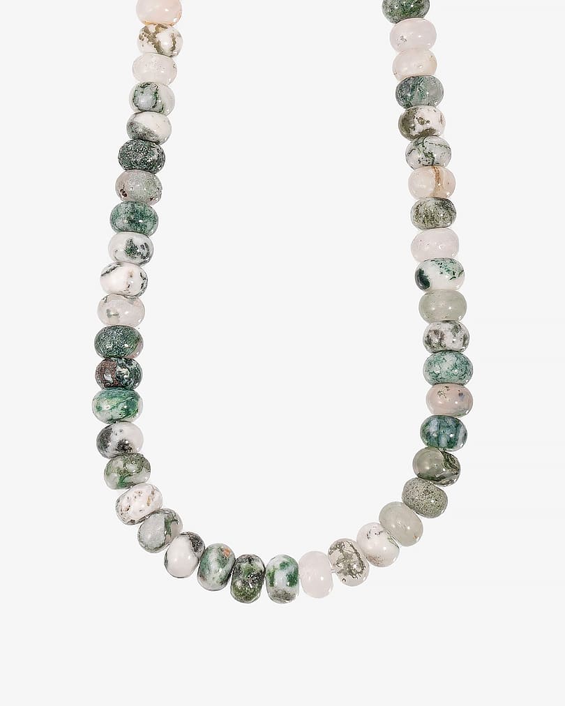Women's agate necklace WNEC199GN