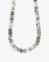 Women's agate necklace WNEC199GN