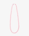 Women's necklace rose stone WNEC179PK