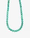 Natural Malachite Stone Women's Necklace WNEC178GN