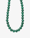 Natural Malachite Stone Women's Necklace WNEC187GN