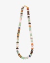 Women's colorful stone necklace WNEC201MC