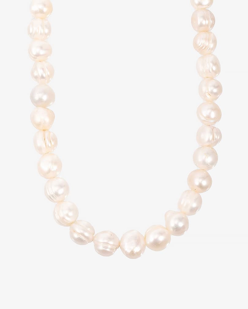 Elegant Pearl Necklace for Women WNEC205WH