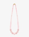 Women's Rose Quartz Necklace WNEC168PK
