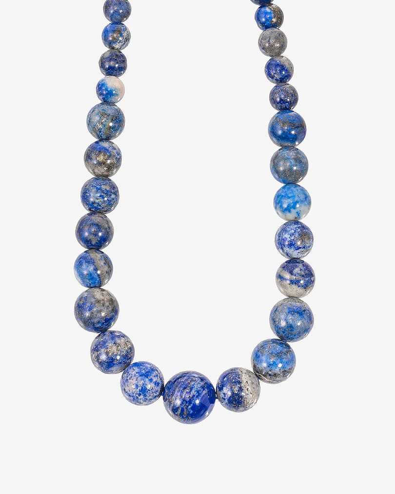 Women's Lapis Lazuli Necklace WNEC165BL