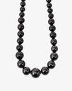 Women's agate necklace WNEC164BK