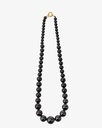 Women's agate necklace WNEC164BK