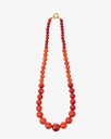 Women's necklace, agate stone WNEC166HV
